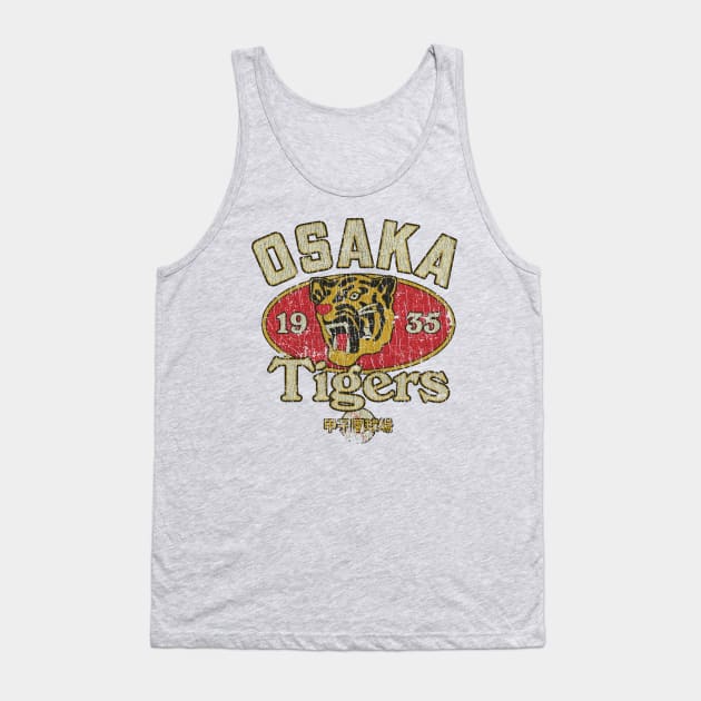 Osaka Tigers 1935 Tank Top by JCD666